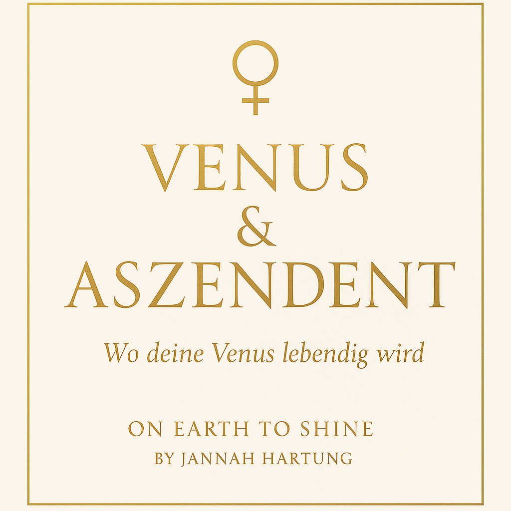 Venus & Aszendent – Deine magnetische Ausstrahlung