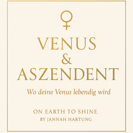 Venus & Aszendent – Deine magnetische Ausstrahlung