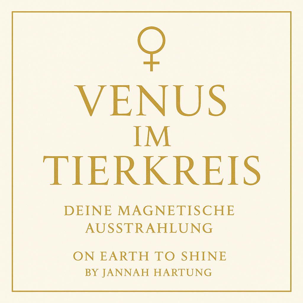 Venus in den Zeichen