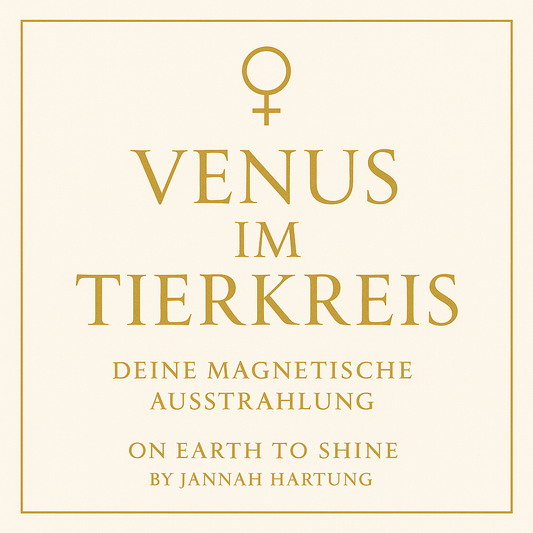 Venus in den Zeichen