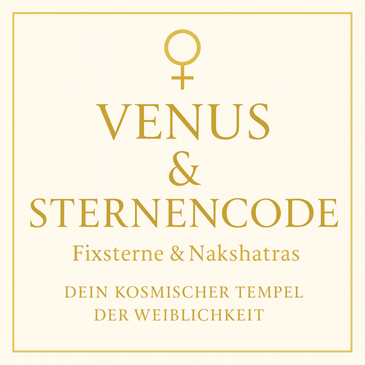 Venus Mini Code: Dein Venus Sternencode
