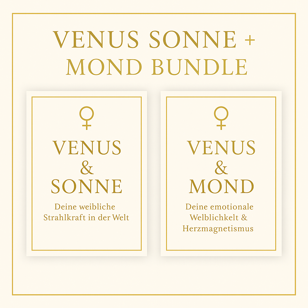 Venus Sonne & Mond Bundle