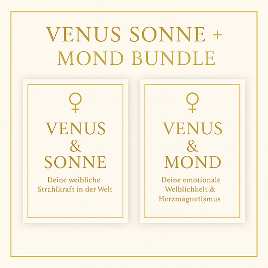 Venus Sonne & Mond Bundle
